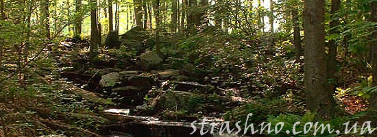 Ручей с мистической историей