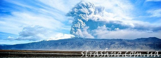 исландский вулкан