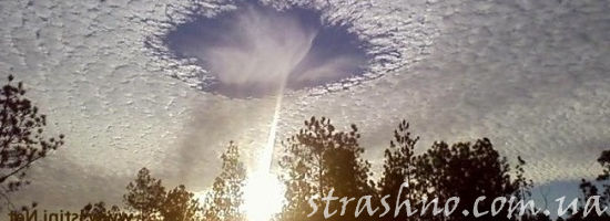 загадочное явление