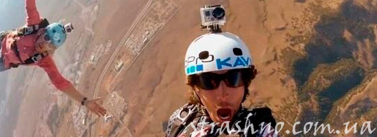 Пример использования камеры экшн