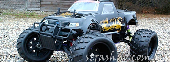 Машинка на радиоуправлении