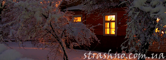 Мистика в окне