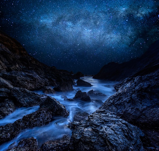 Звездная ночь