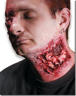 макияж на Хэллоуин