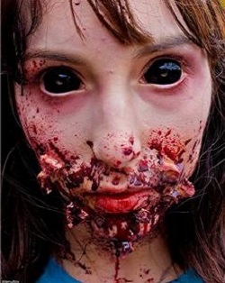 макияж на Хэллоуин