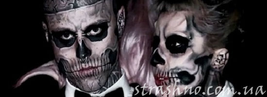 макияж на Хэллоуин