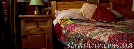 Мистика в дачном домике