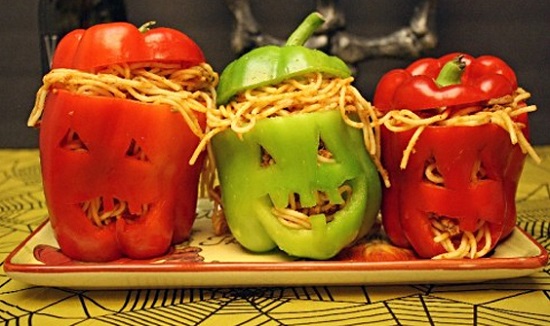 еда на Хэллоуин