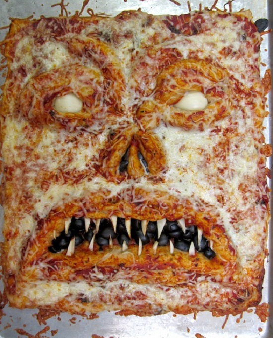 еда на Хэллоуин