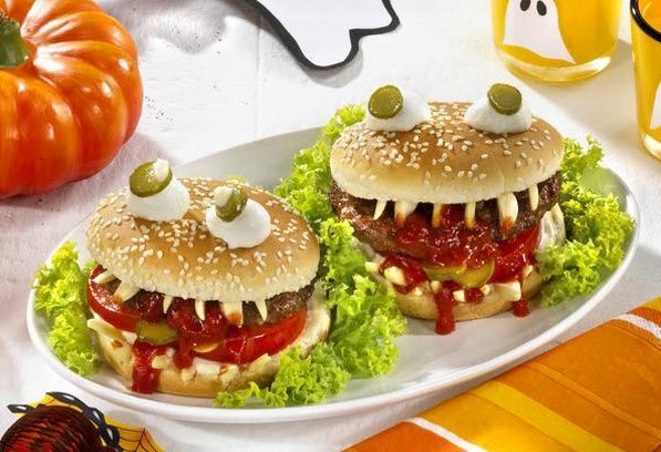 еда на Хэллоуин
