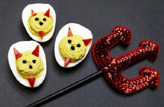 еда на Хэллоуин