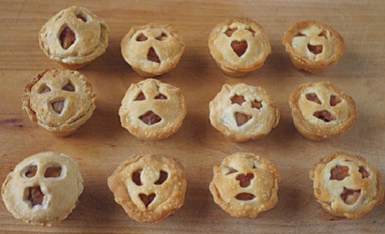 еда на Хэллоуин