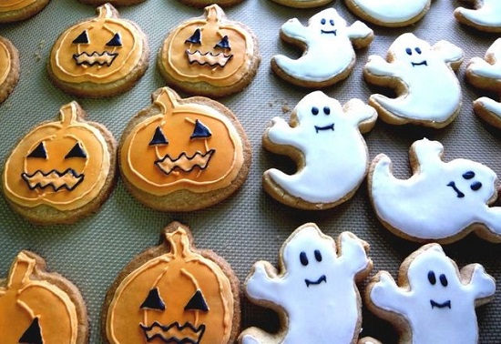 еда на Хэллоуин