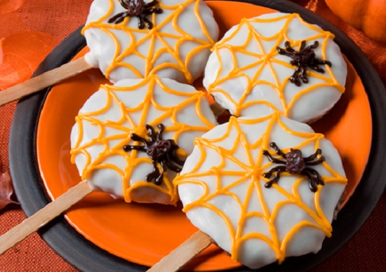 еда на Хэллоуин