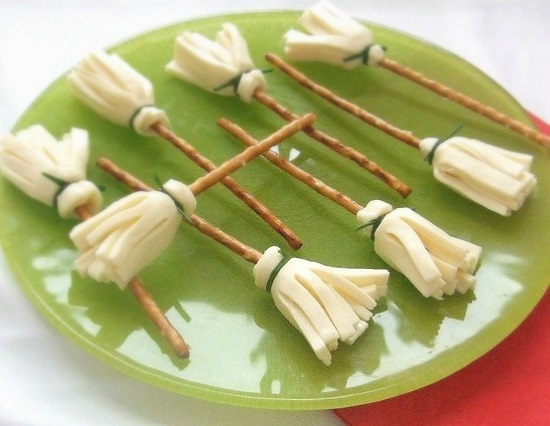 еда на хэллоуин