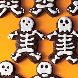 еда на Хэллоуин