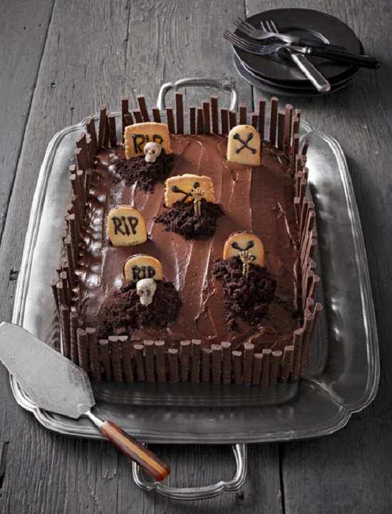 еда на Хэллоуин