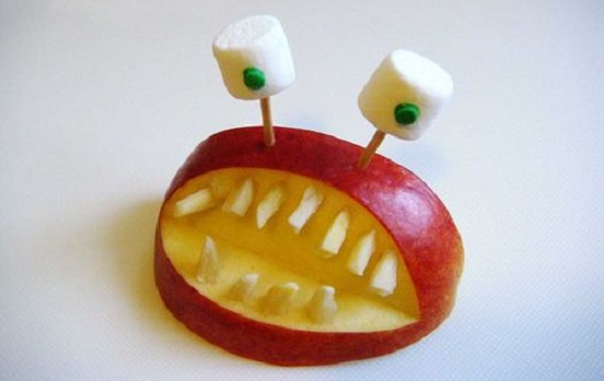 еда на Хэллоуин