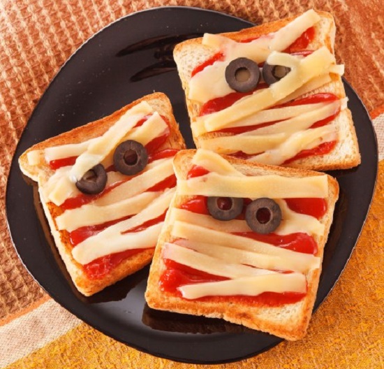 еда на хэллоуин