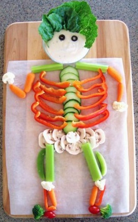 еда на хэллоуин