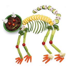 еда на хэллоуин