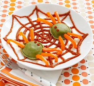 еда на хэллоуин