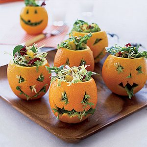 еда на Хэллоуин