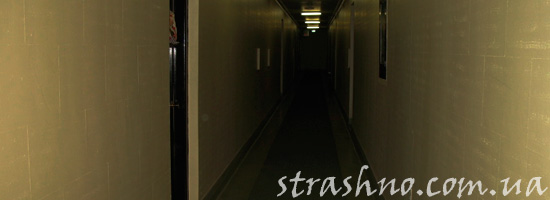 Призрак подруги в коридоре