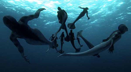 мистика тритон