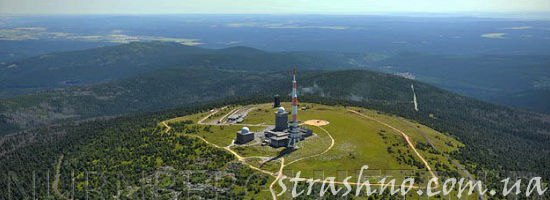 Брокен в Гарце