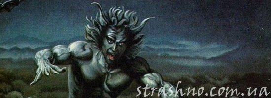 мистика чертик