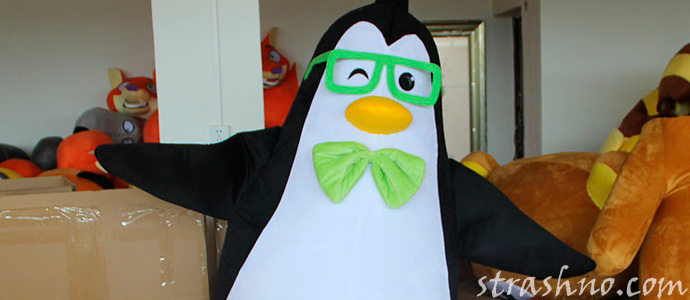 Костюм пингвина из мультика