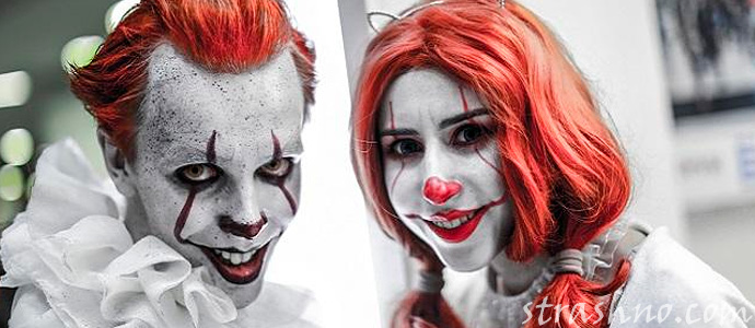 Макияж на Хэллоуин