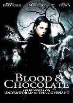 плакат к фильму Кровь и шоколад