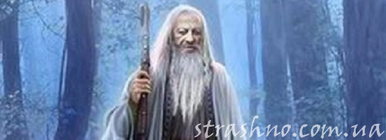 мистика старик в лесу