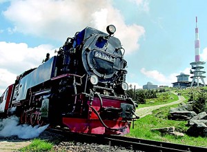 паровоз на Брокен Брокенбан