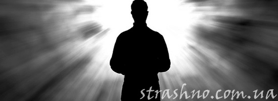 Силуэт мужчины