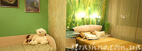 бра над кроватью