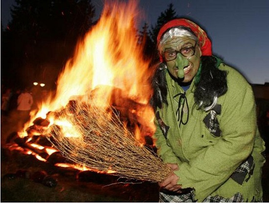 вальпургиева ночь на Брокене