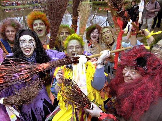 вальпургиева ночь на Брокене