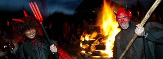 вальпургиева ночь на Брокене