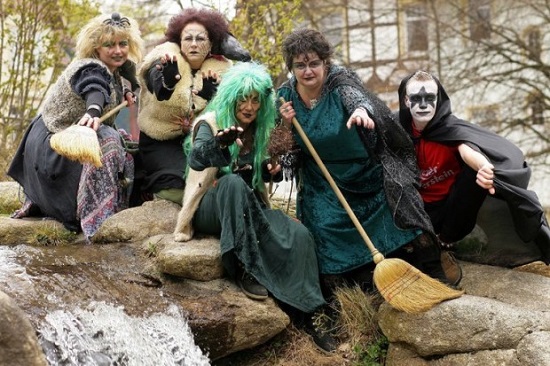 вальпургиева ночь на Брокене