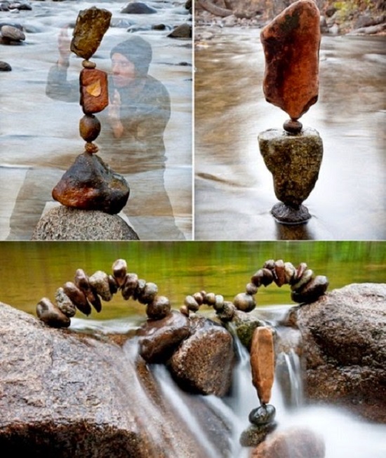 балансирующие камни