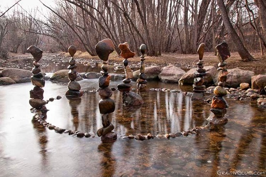 балансирующие камни