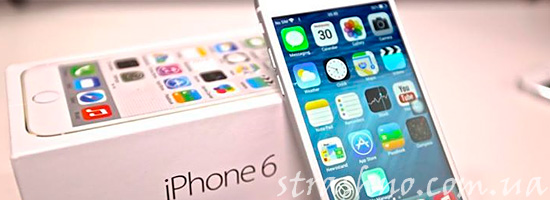 iPhone 6 из коробки