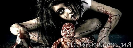 мистика мертвый ребенок в крови