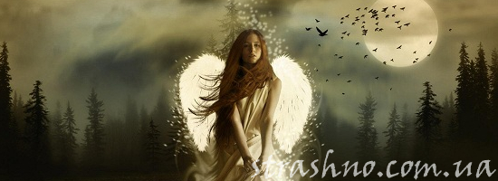 мистика ночной ангел