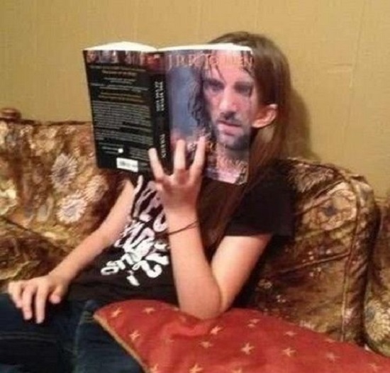 иллюзия головы