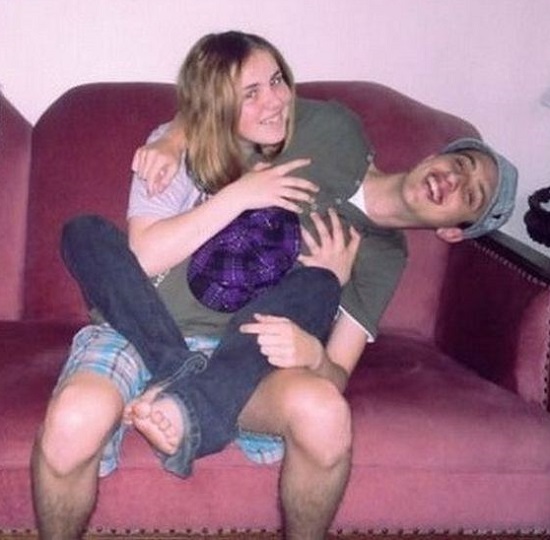 иллюзия ноги