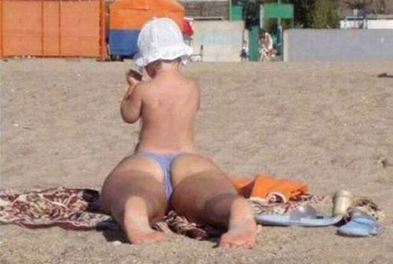 иллюзия ноги